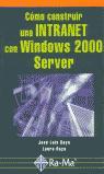 Vorderes Coverbild Cómo construir una Intranet con Windows 2000 Server