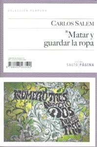 Vorderes Coverbild Matar y guardar la ropa