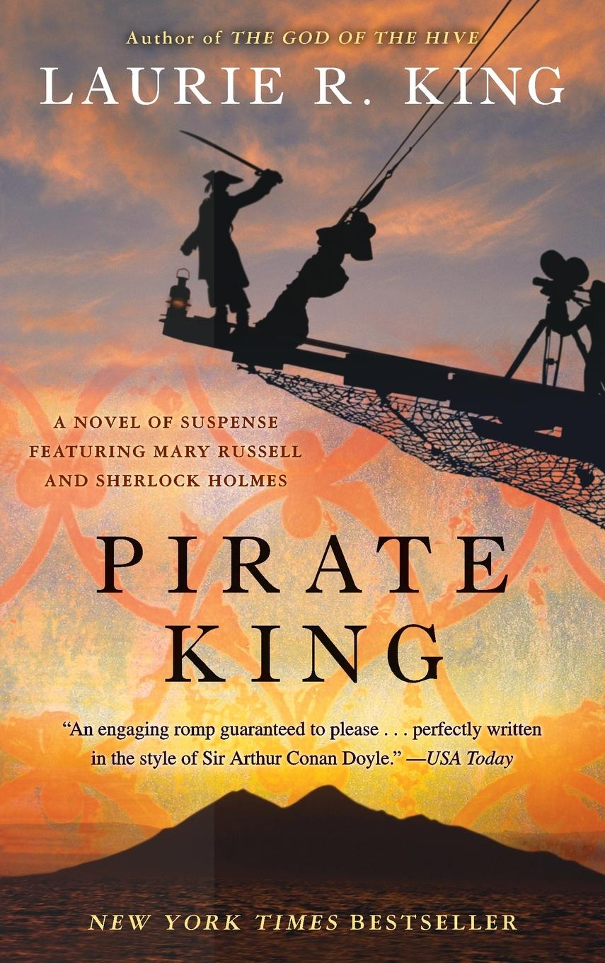 Vorderes Coverbild Pirate King (with bonus short story Beekeeping for Beginners)