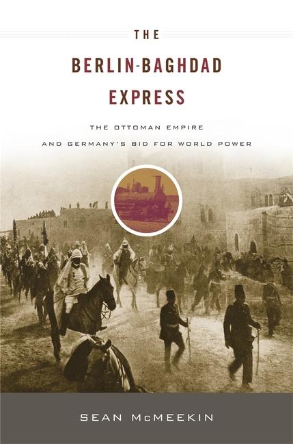 Vorderes Coverbild Berlin-Baghdad Express