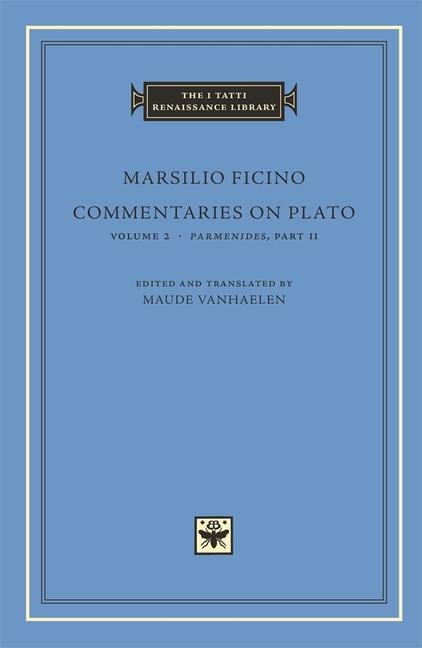 Vorderes Coverbild Commentaries on Plato