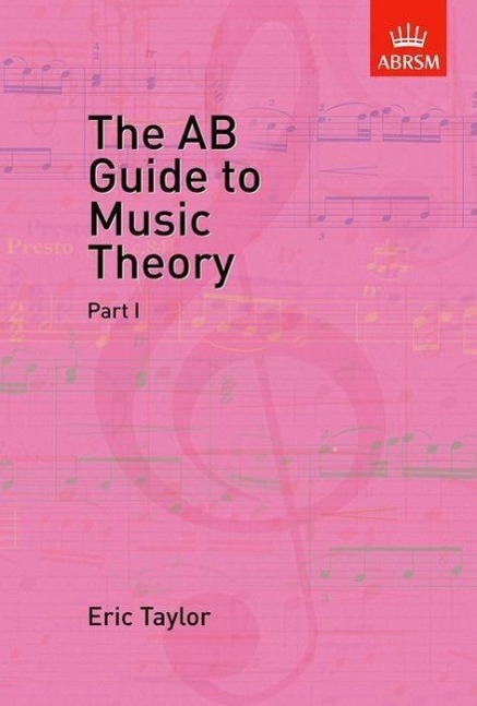 Vorderes Coverbild The AB Guide to Music Theory, Part I