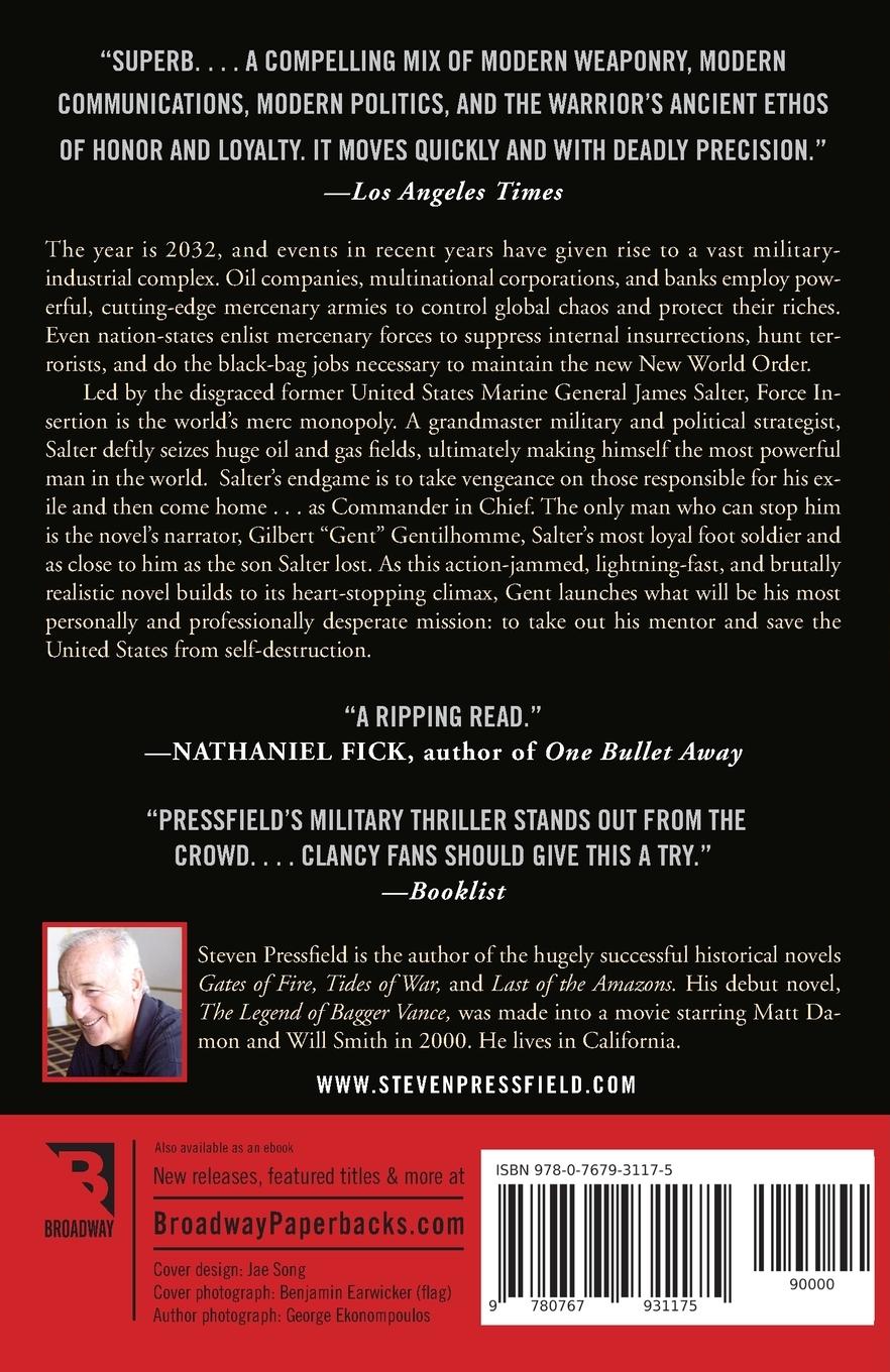 Rückseitencover The Profession