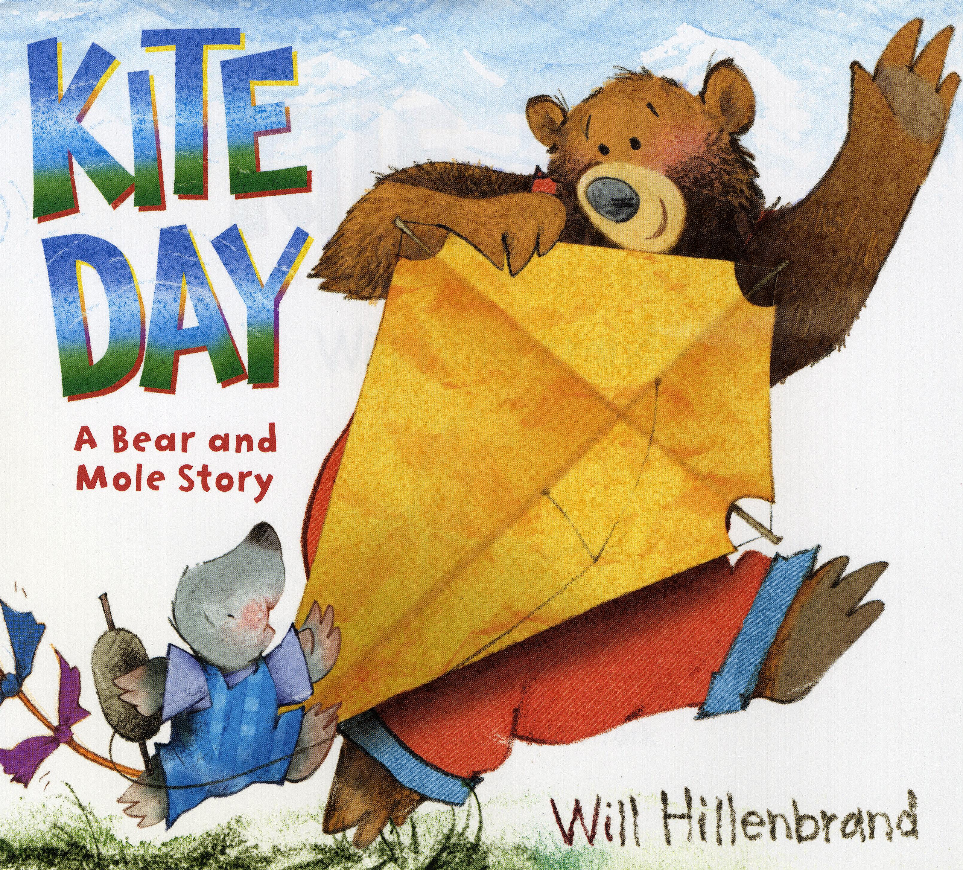 Vorderes Coverbild Kite Day