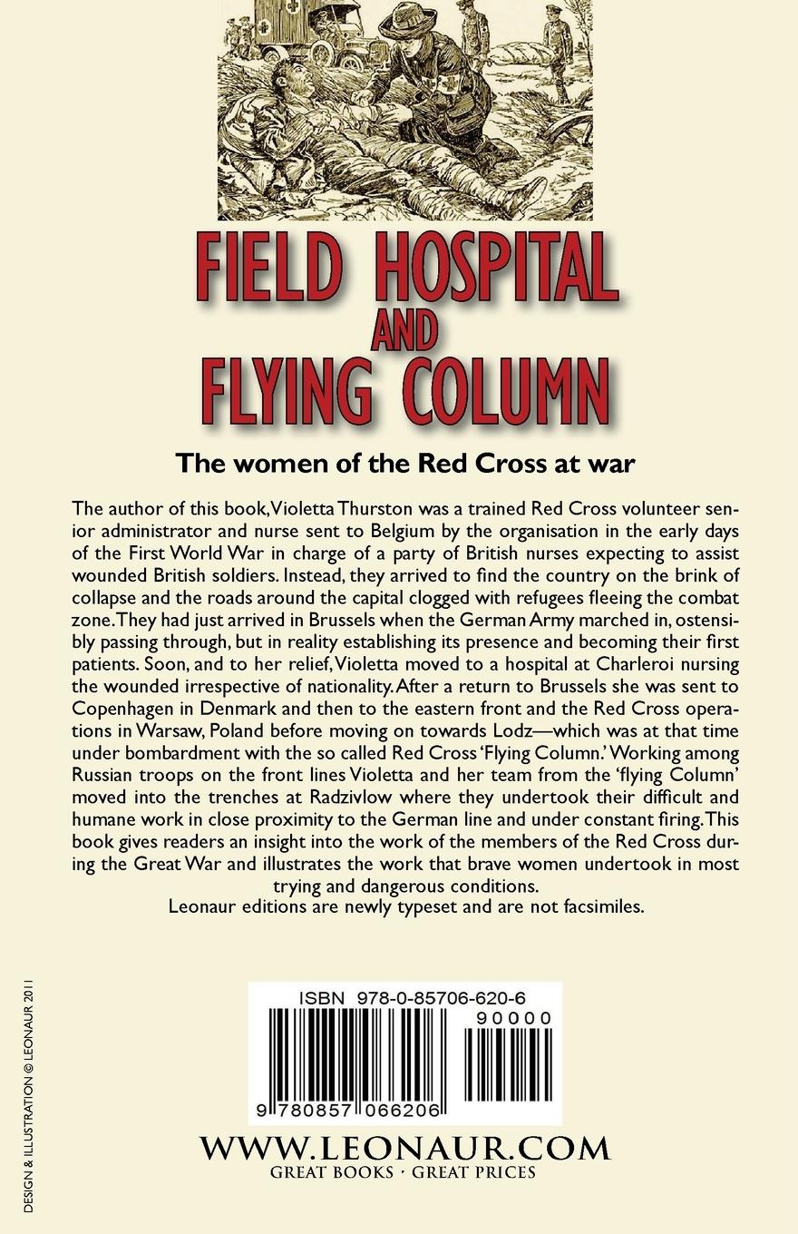 Rückseitencover Field Hospital and Flying Column