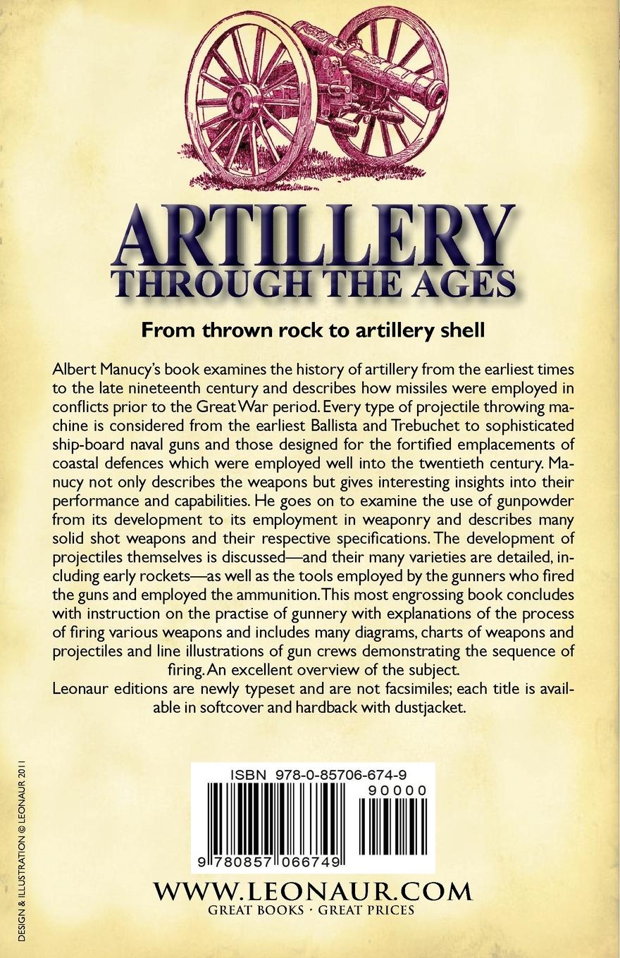Rückseitencover Artillery Through the Ages