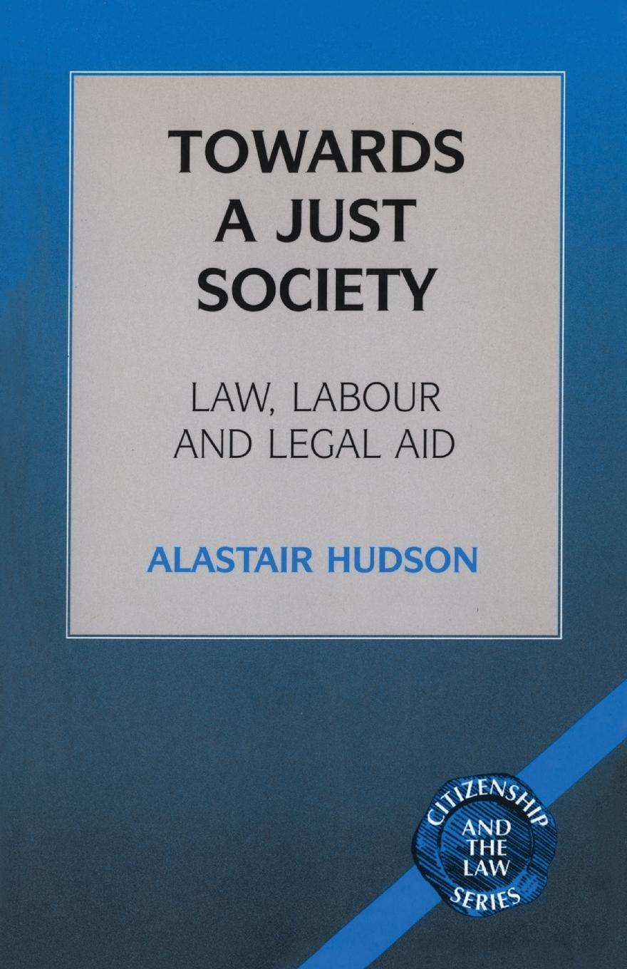 Vorderes Coverbild Towards a Just Society