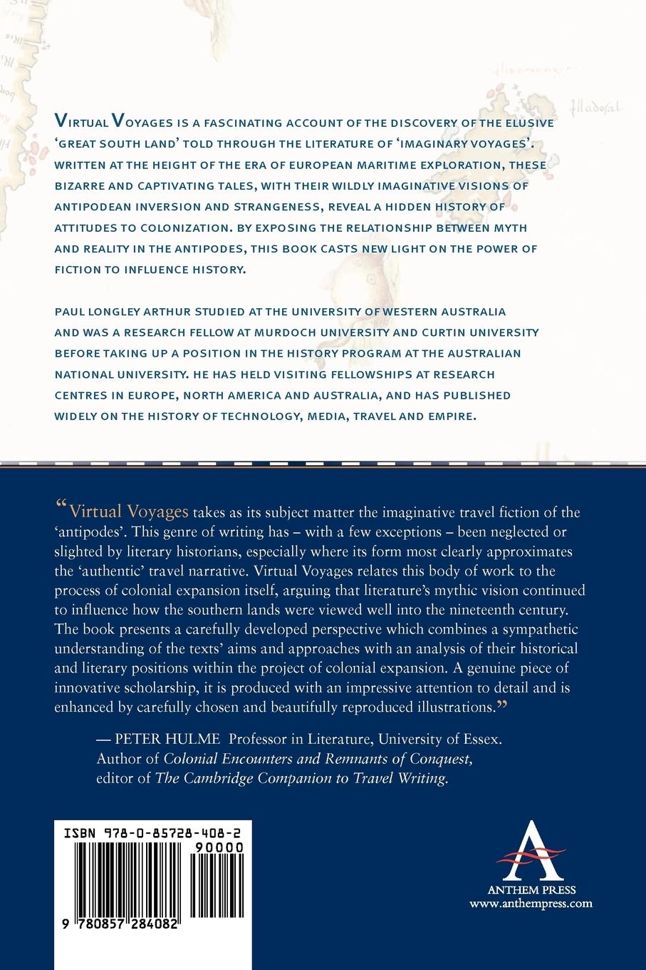 Rückseitencover Virtual Voyages