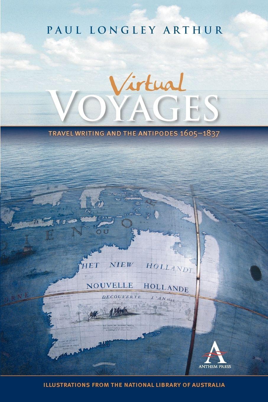 Vorderes Coverbild Virtual Voyages