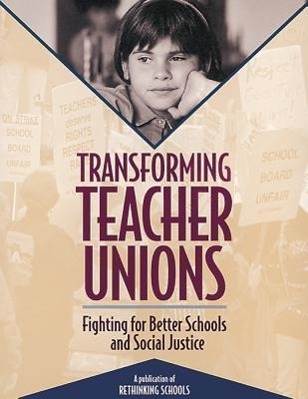 Vorderes Coverbild Transforming Teacher Unions