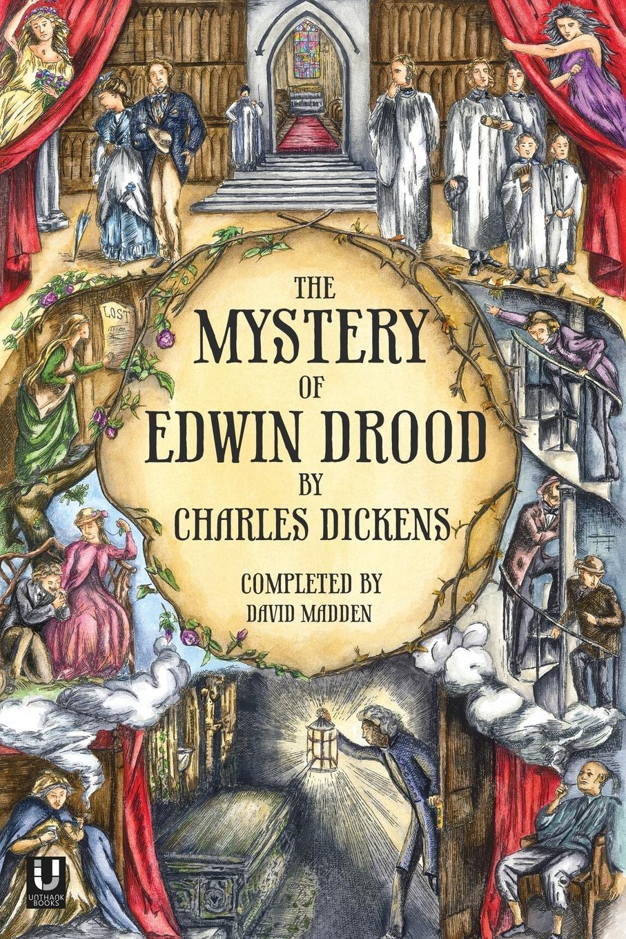 Vorderes Coverbild The Mystery of Edwin Drood (Completed by David Madden)