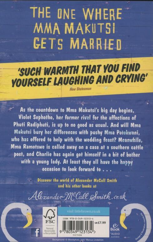 Rückseitencover The Saturday Big Tent Wedding Party