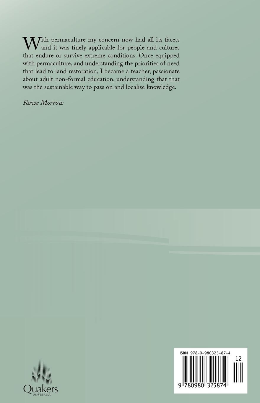 Rückseitencover A Demanding and Uncertain Adventure