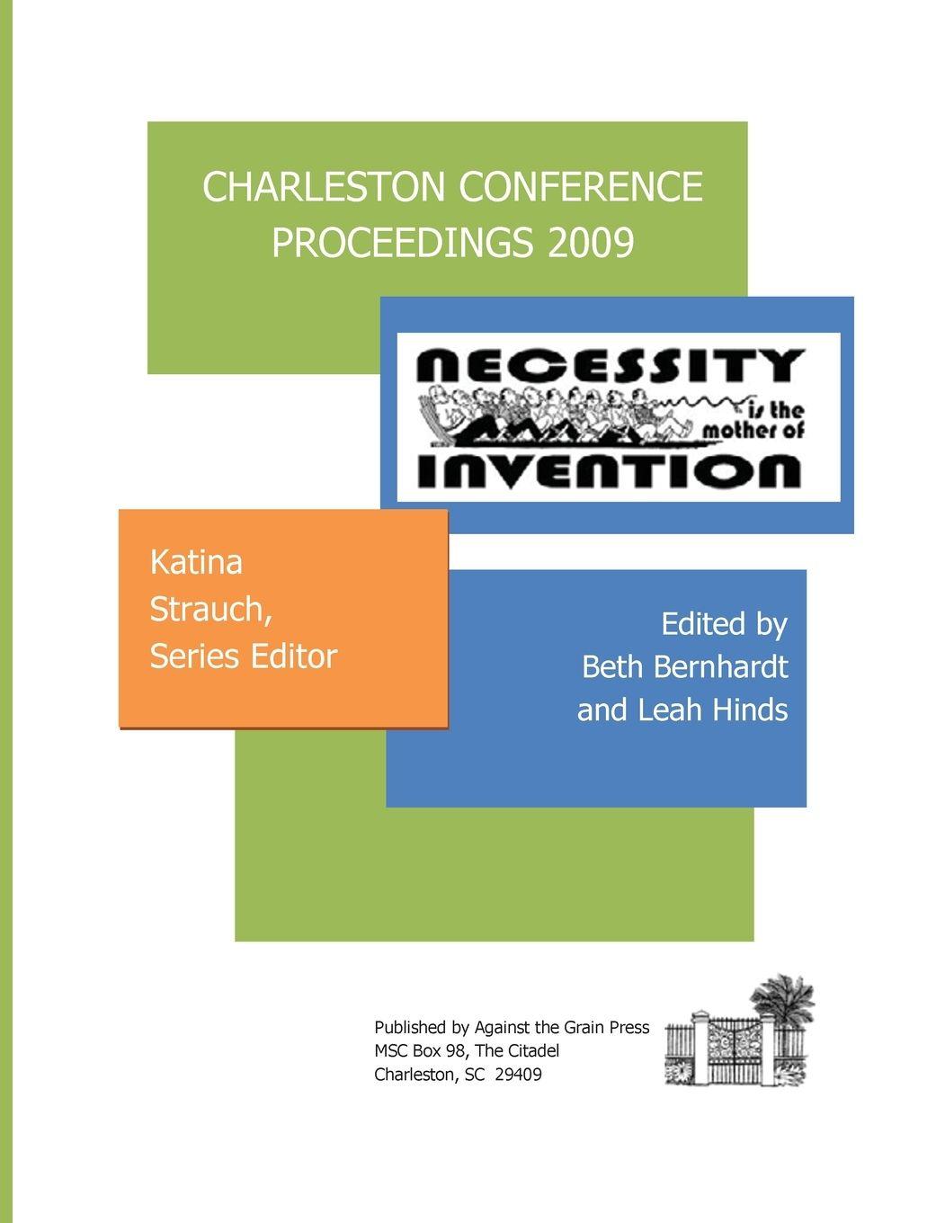 Vorderes Coverbild Charleston Conference Proceedings, 2009