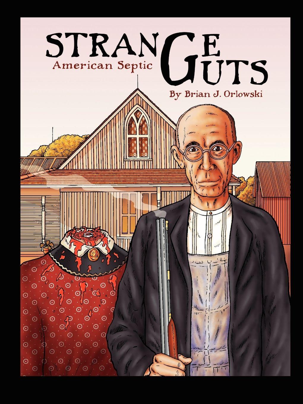 Vorderes Coverbild Strange Guts