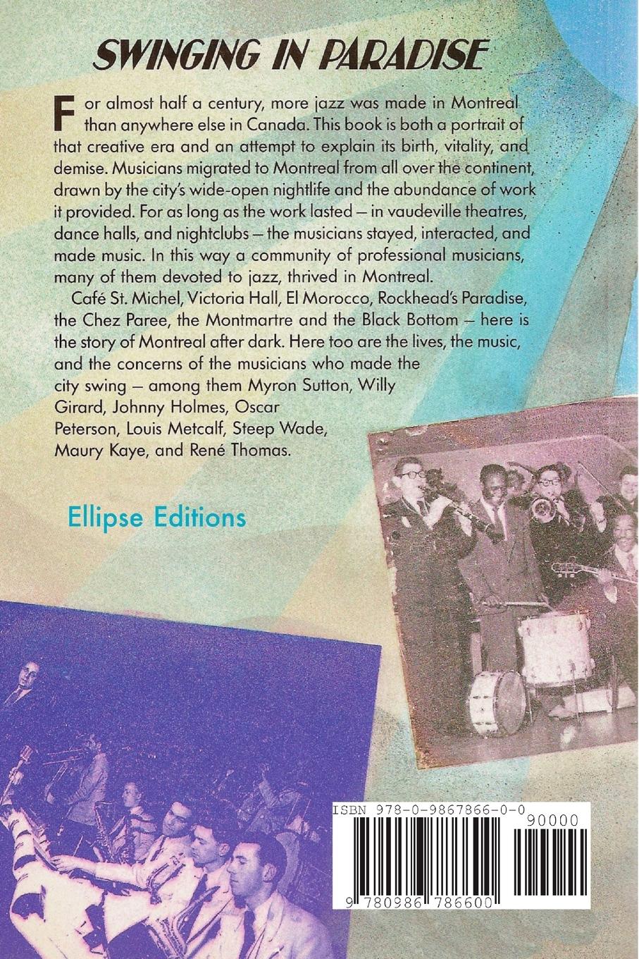 Rückseitencover Swinging in Paradise