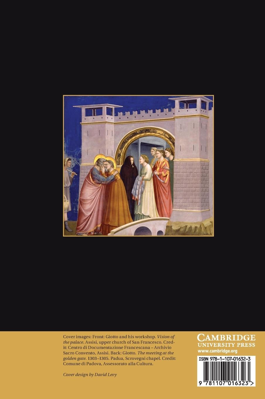 Rückseitencover The Architecture in Giotto's Paintings