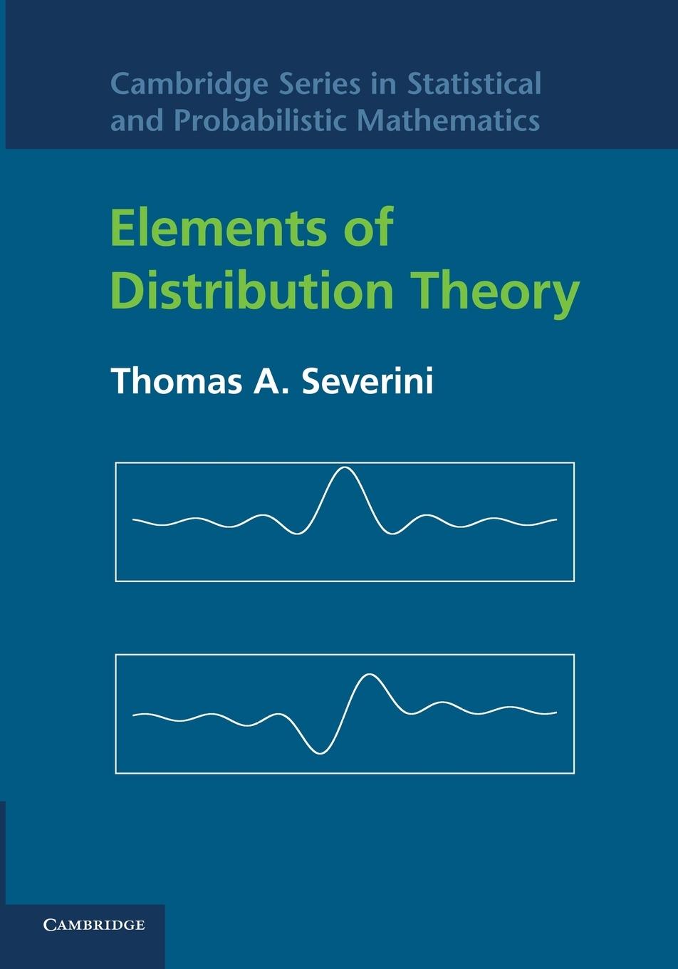 Vorderes Coverbild Elements of Distribution Theory