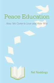 Vorderes Coverbild Peace Education