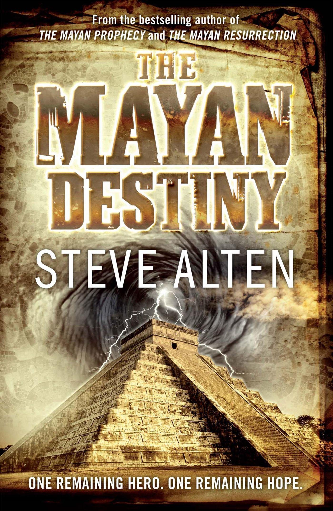 Vorderes Coverbild The Mayan Destiny