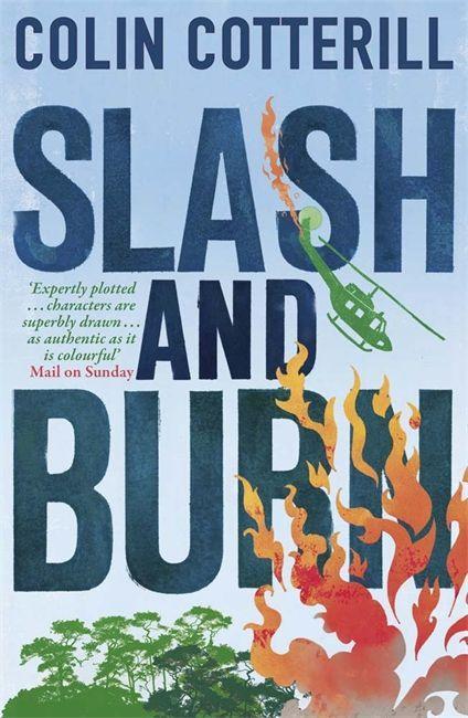 Vorderes Coverbild Slash and Burn