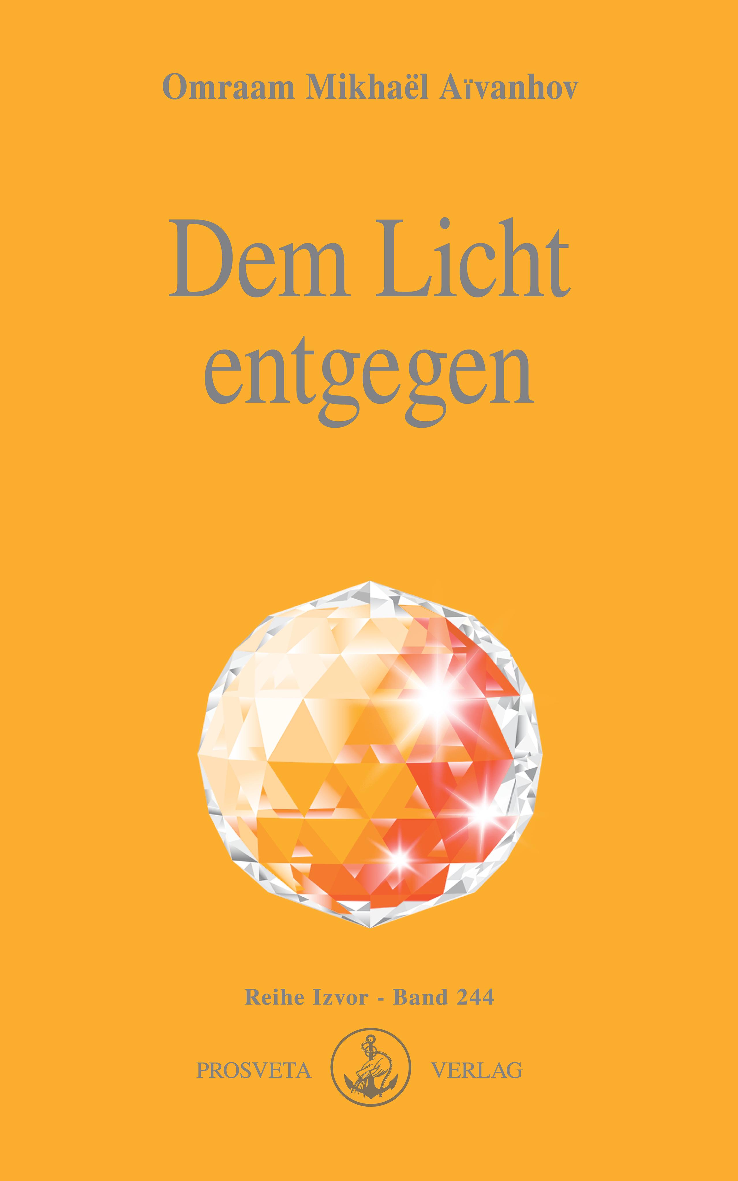 Vorderes Coverbild Dem Licht entgegen