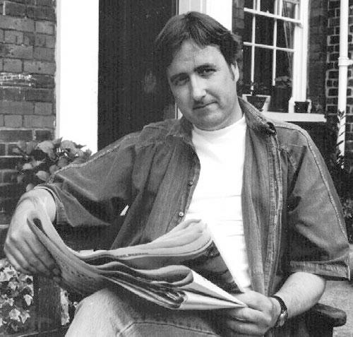 Autorenbild The Snake-Oil Dickens Man