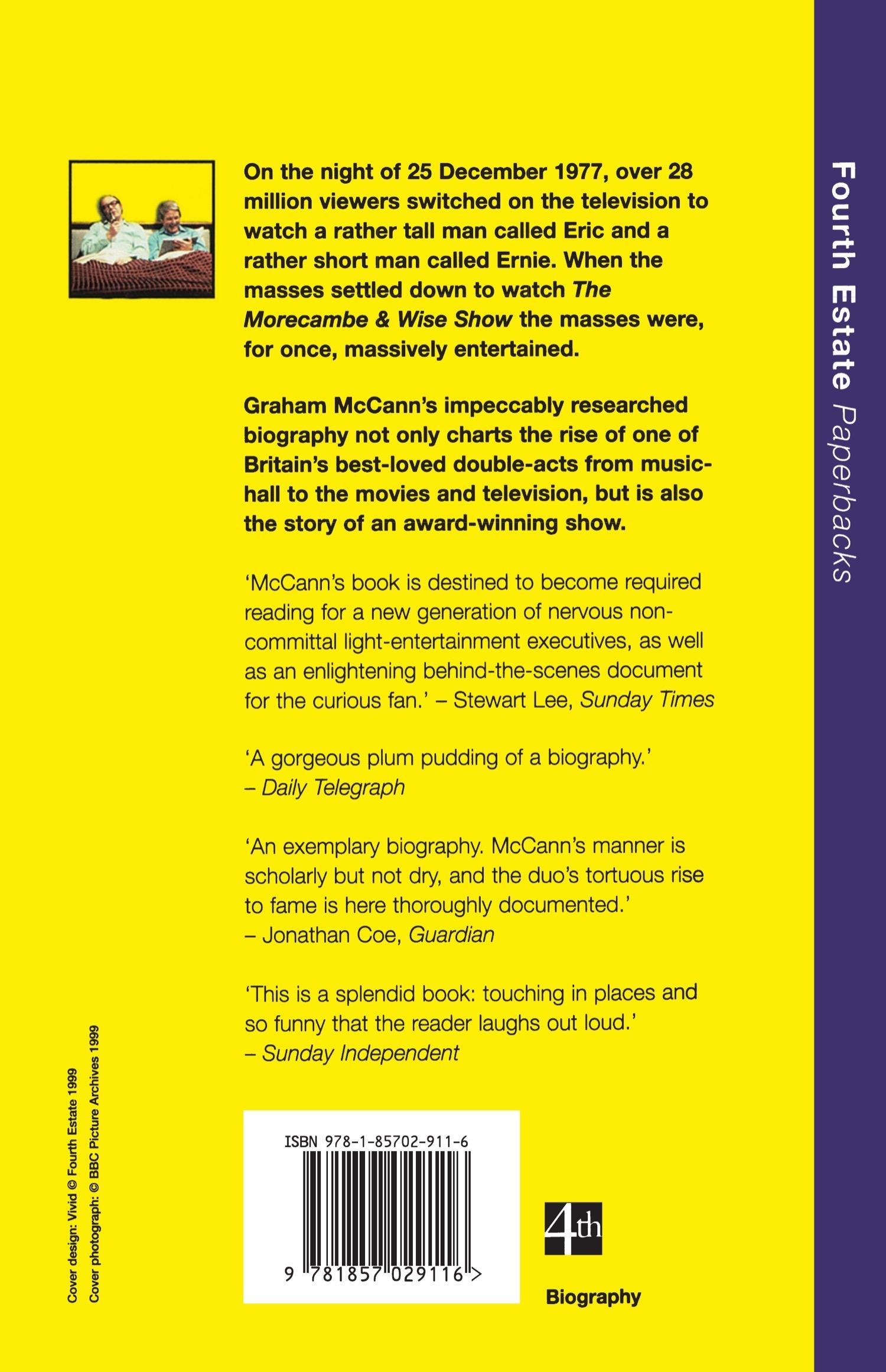 Rückseitencover Morecambe and Wise