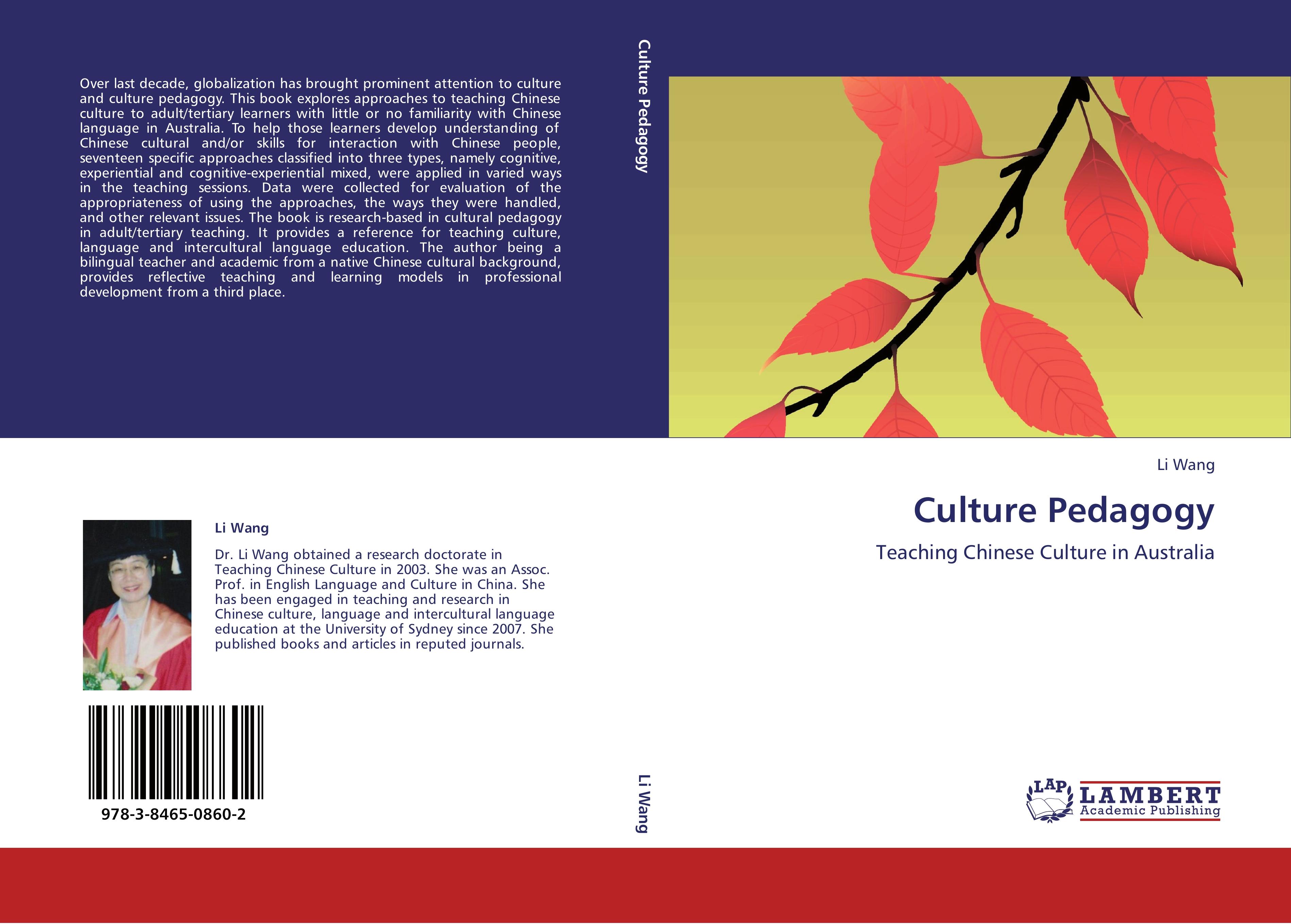 Vorderes Coverbild Culture Pedagogy