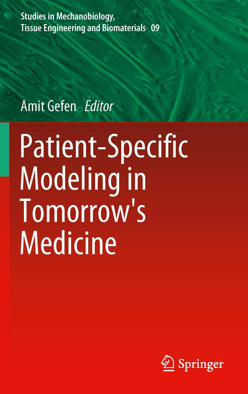 Vorderes Coverbild Patient-Specific Modeling in Tomorrow's Medicine