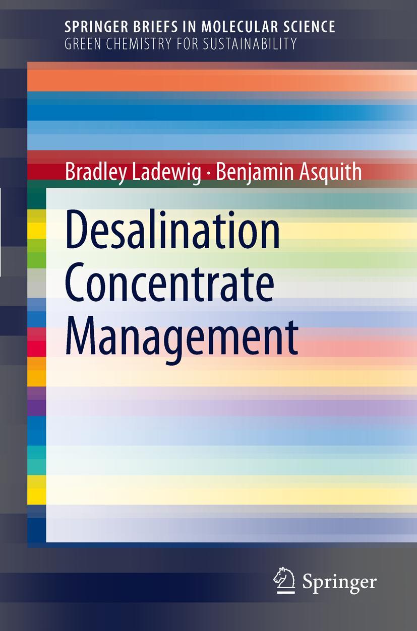 Vorderes Coverbild Desalination Concentrate Management