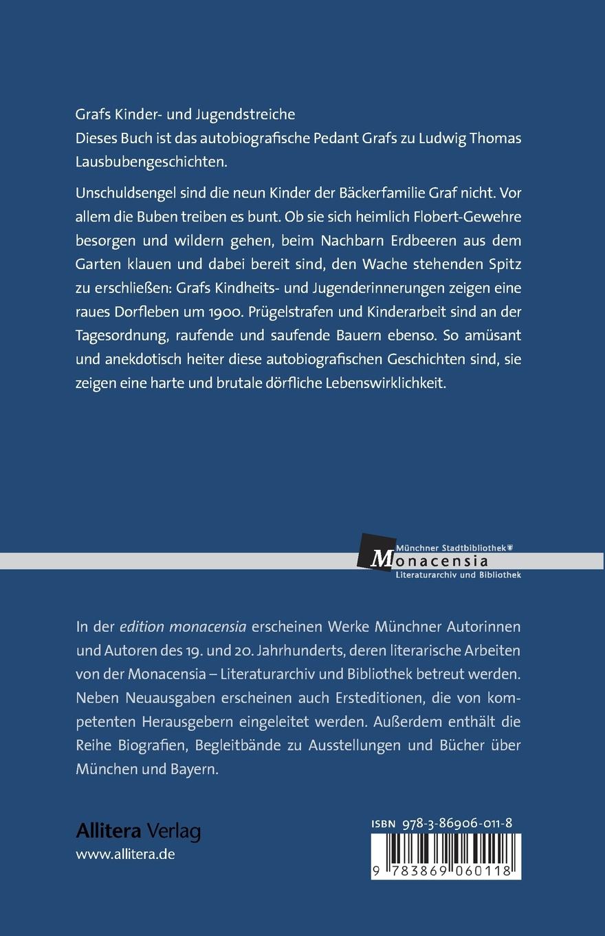 Rückseitencover Dorfbanditen