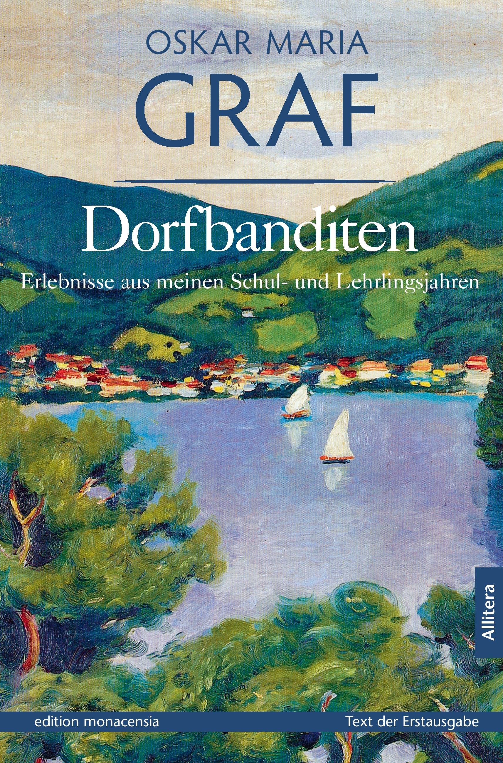 Vorderes Coverbild Dorfbanditen