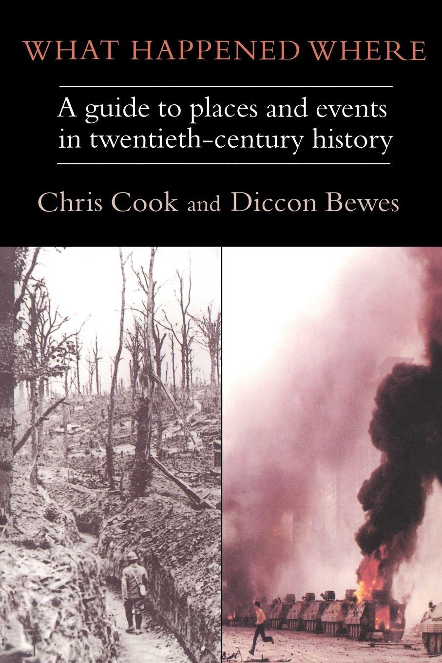 Vorderes Coverbild What Happened Where