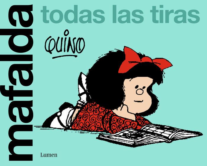 Vorderes Coverbild Mafalda, todas las tiras
