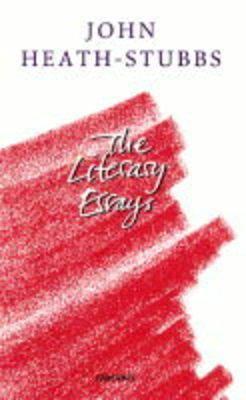 Vorderes Coverbild John Heath-Stubbs: The Literary Essays