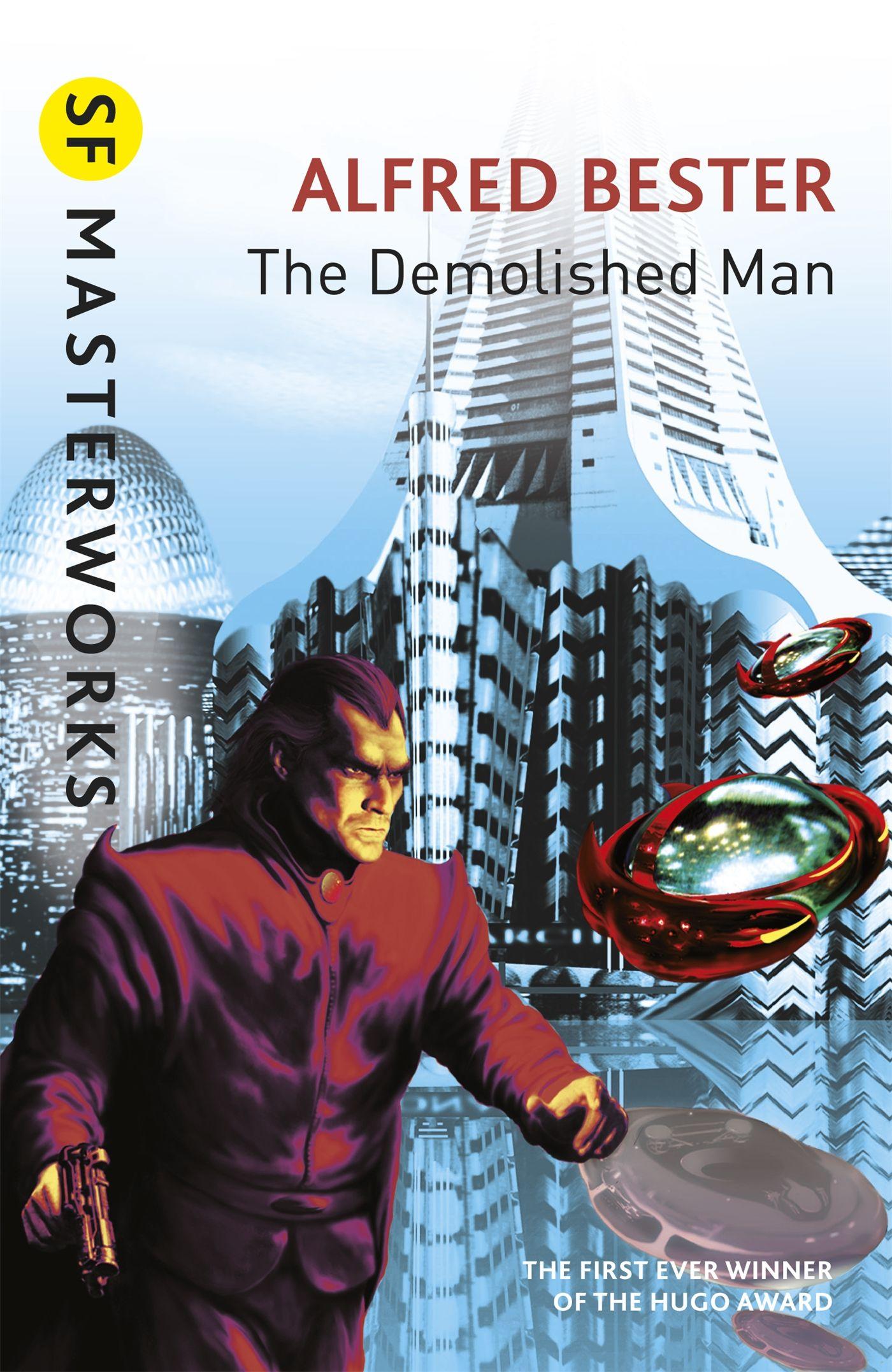 Vorderes Coverbild The Demolished Man
