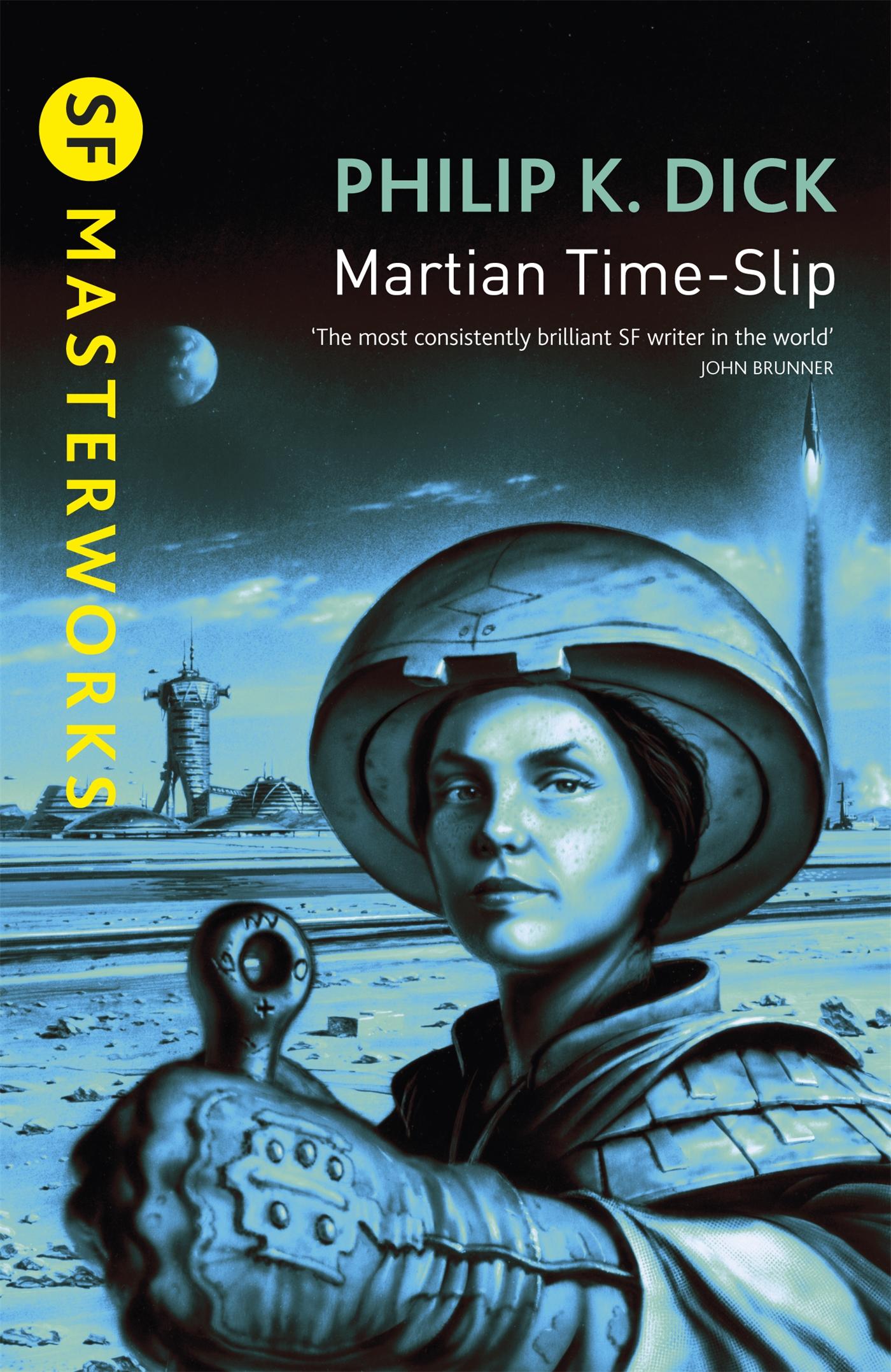 Vorderes Coverbild Martian Time-Slip