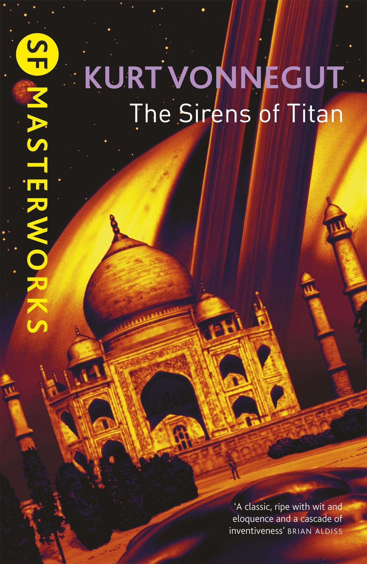 Vorderes Coverbild The Sirens of Titan