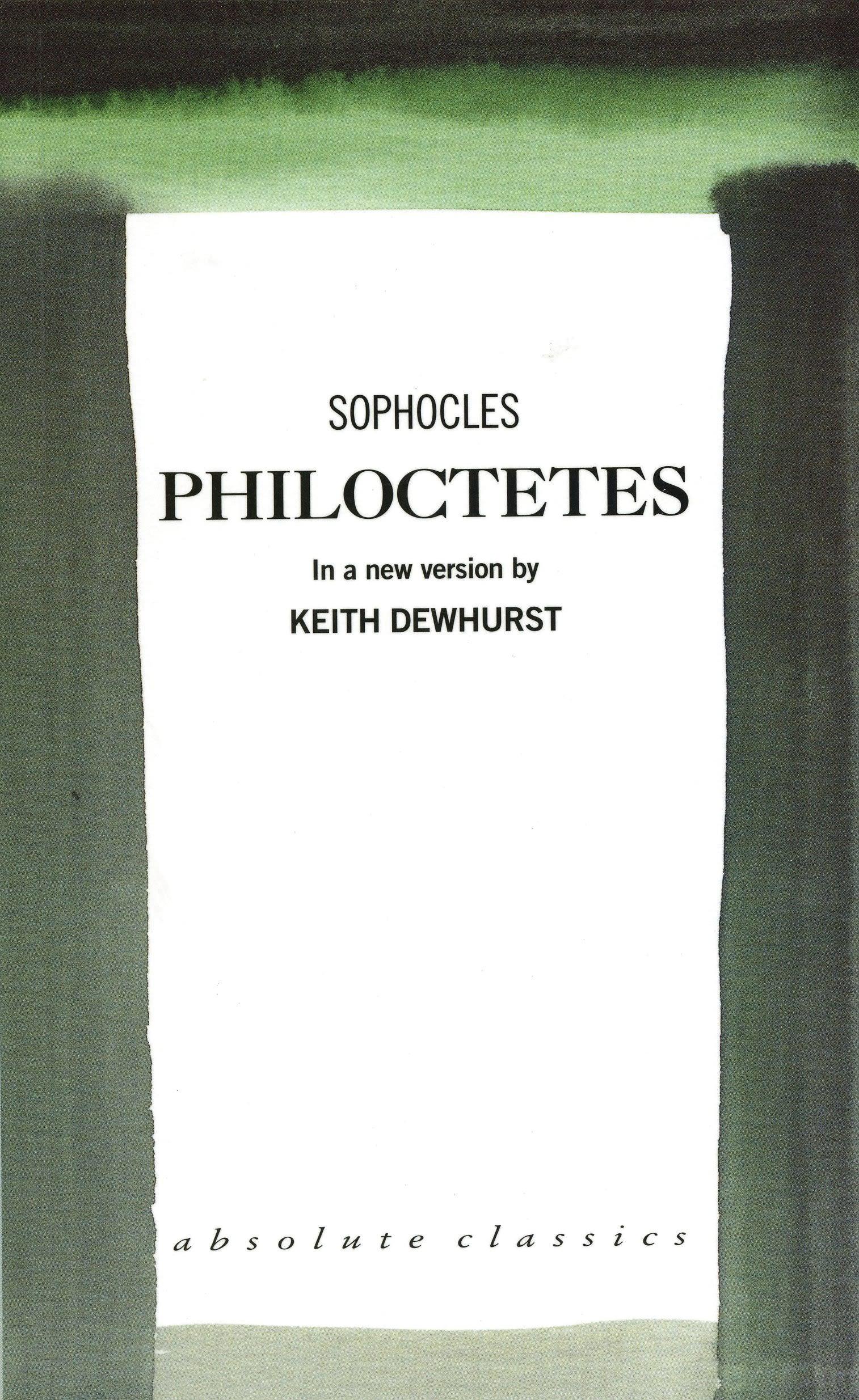 Vorderes Coverbild Philoctetes