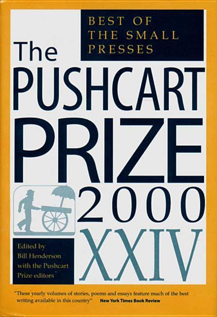 Vorderes Coverbild The Pushcart Prize XXIV