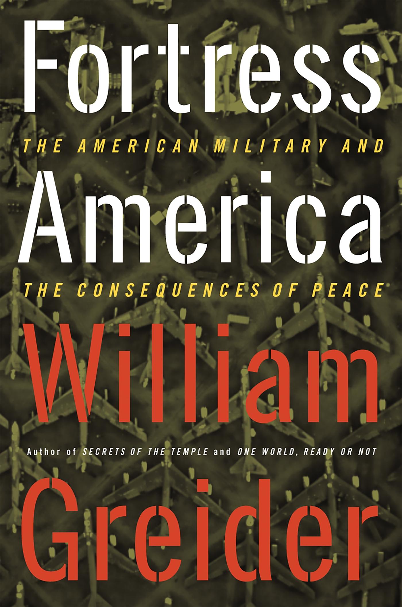 Vorderes Coverbild Fortress America the American Military and the Consequences of Peace