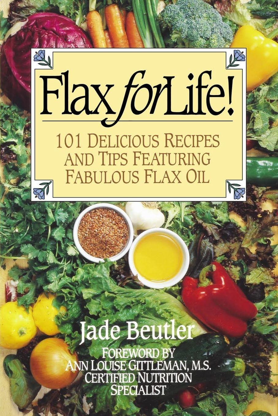 Vorderes Coverbild Flax For Life!