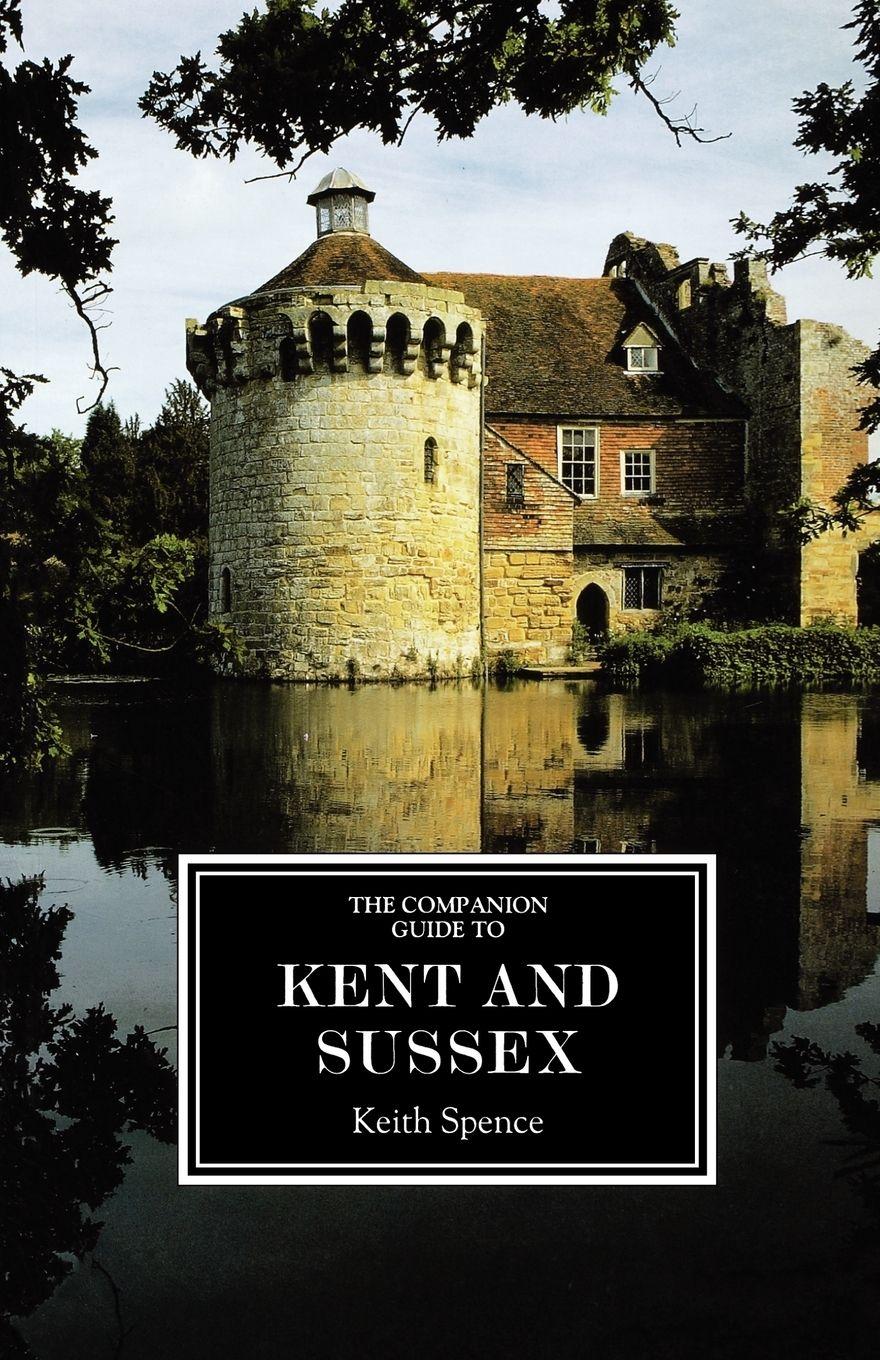 Vorderes Coverbild The Companion Guide to Kent and Sussex (Ne)