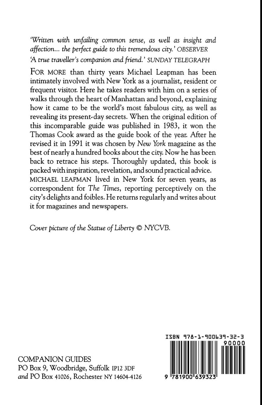 Rückseitencover The Companion Guide to New York (N/E)