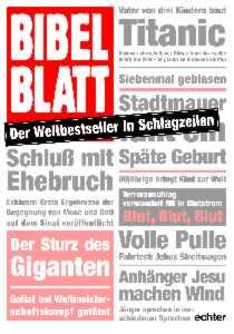Vorderes Coverbild Bibelblatt