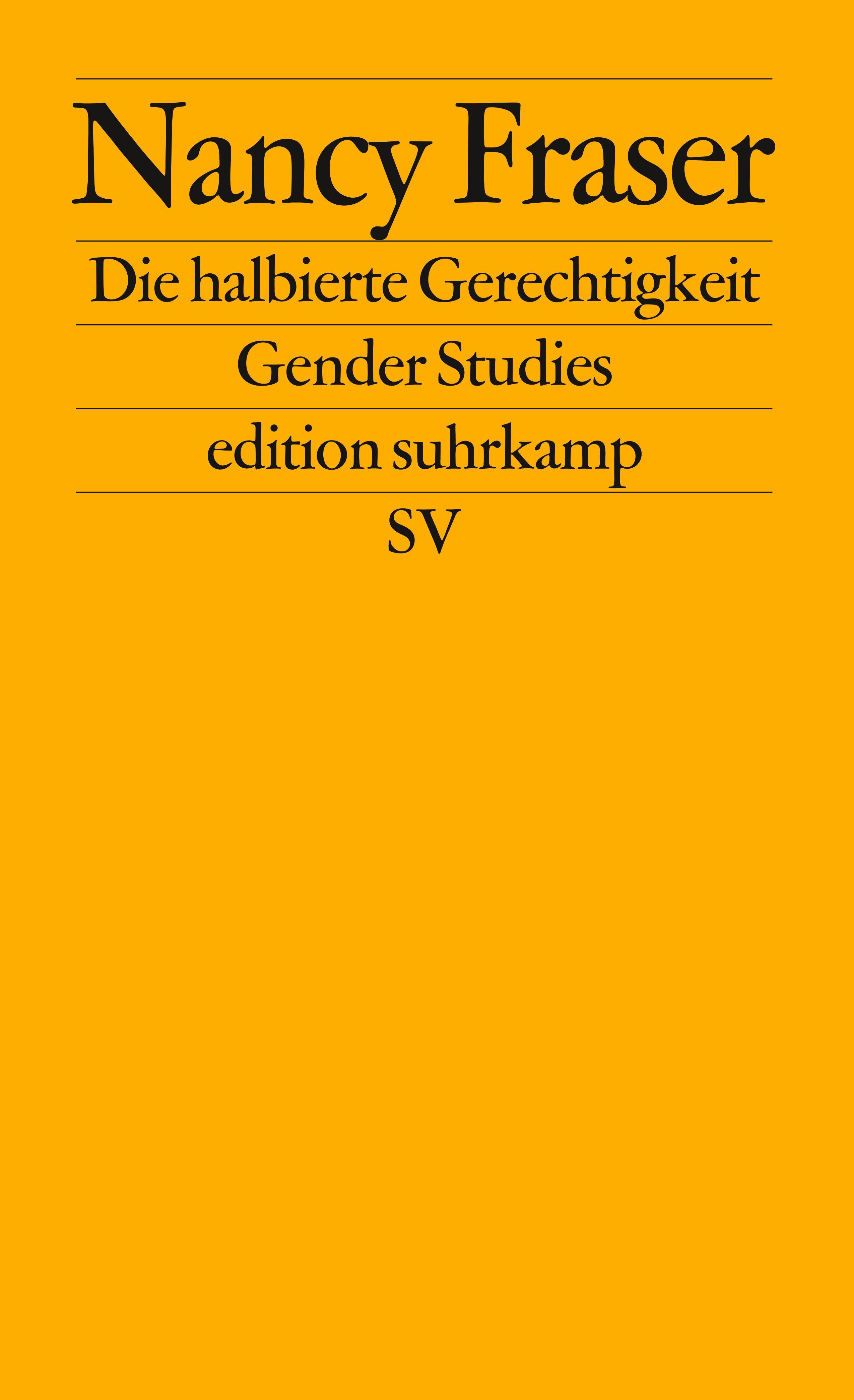Vorderes Coverbild Die halbierte Gerechtigkeit