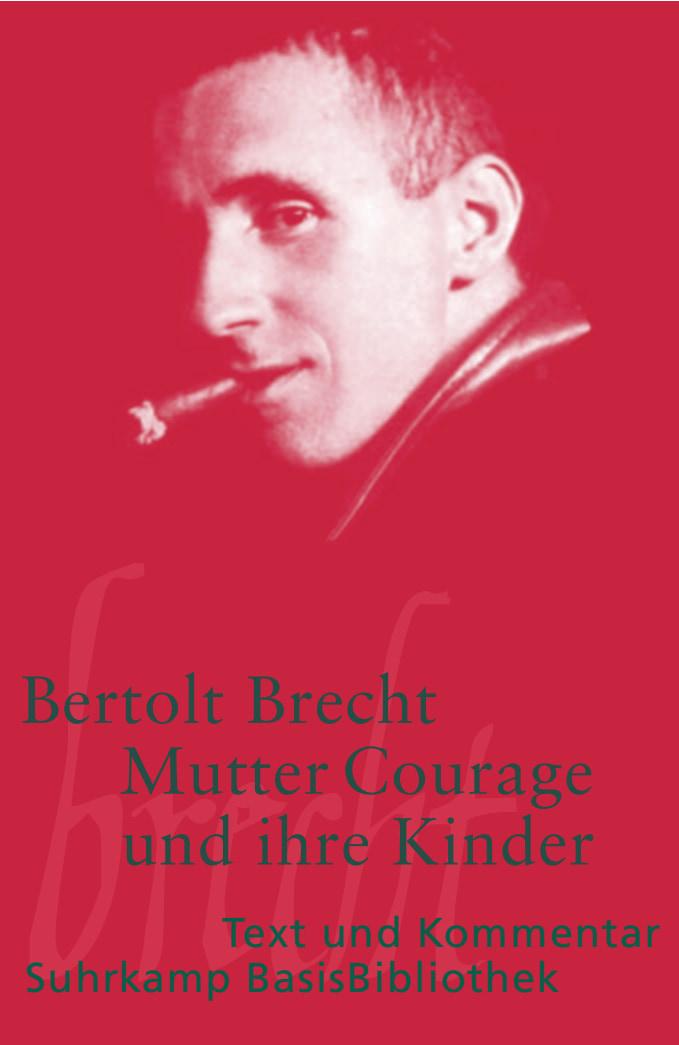Vorderes Coverbild Mutter Courage und ihre Kinder