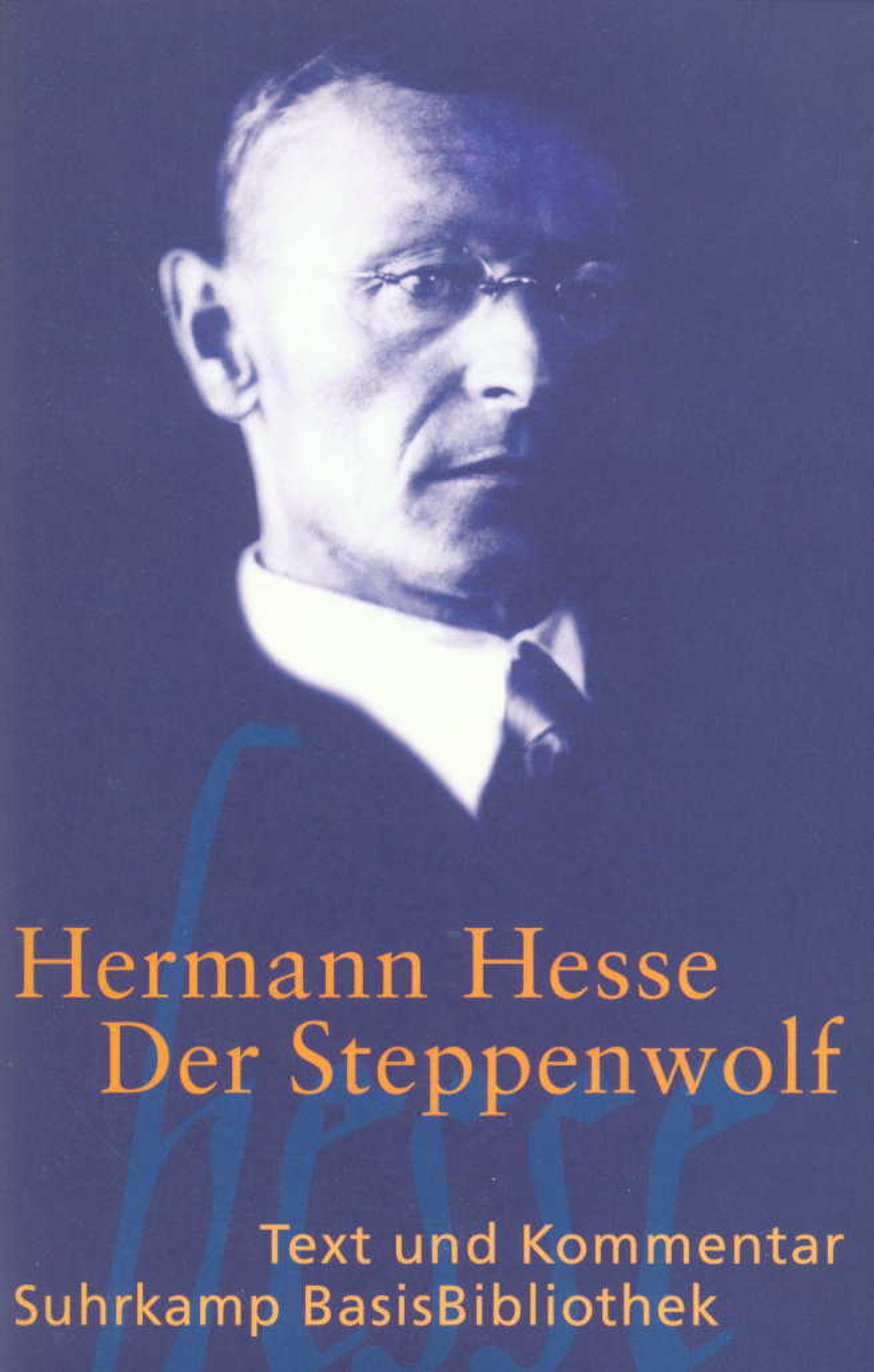 Vorderes Coverbild Der Steppenwolf