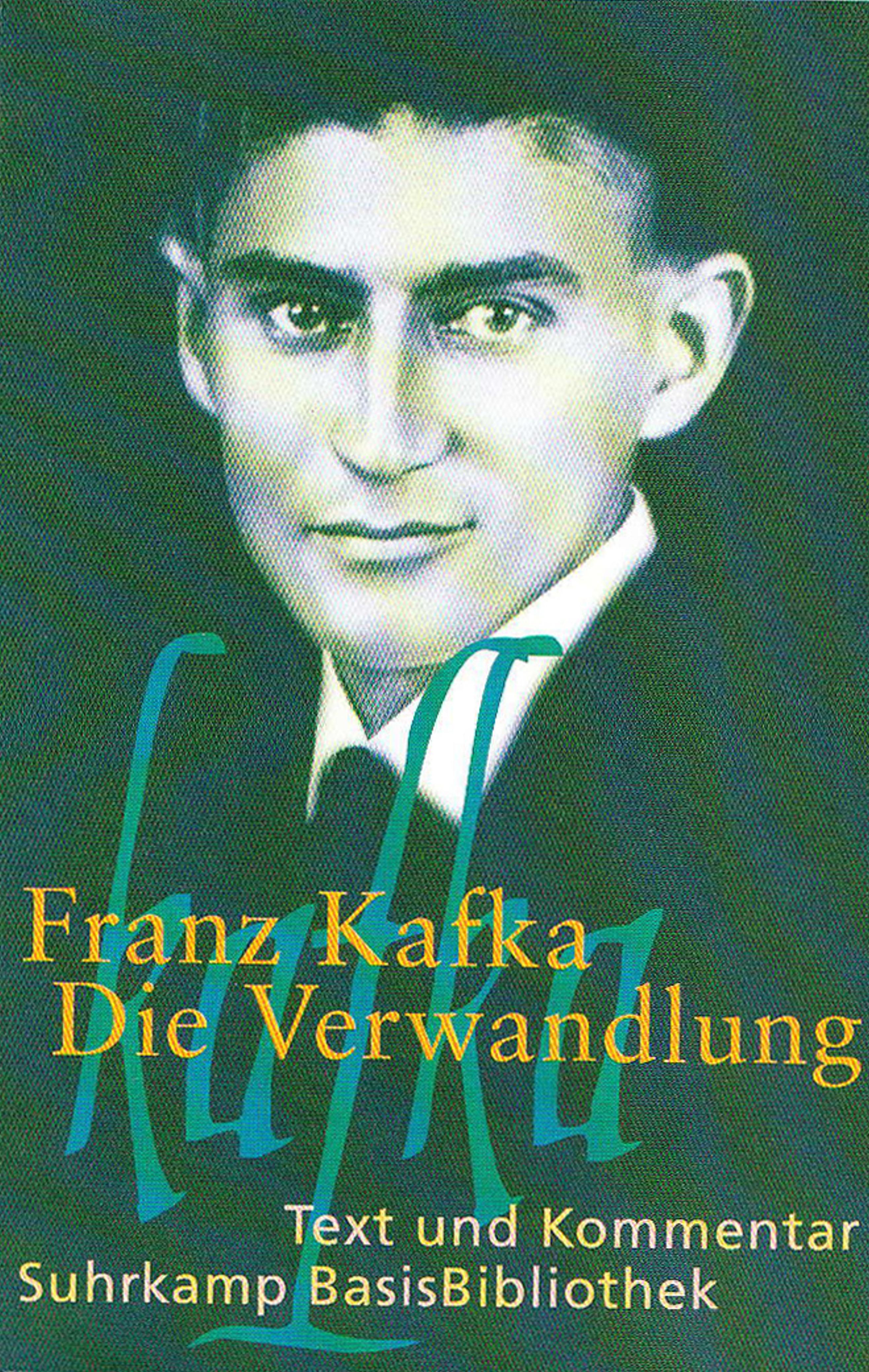 Vorderes Coverbild Die Verwandlung. Mit Materialien